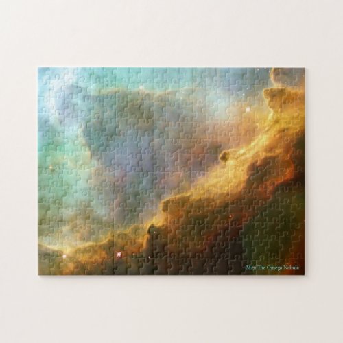 Omega Swan Nebula Jigsaw Puzzle