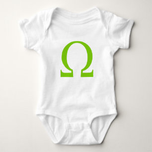 Omega Symbol Baby Bodysuit