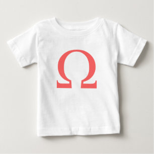 Omega Symbol Baby T-Shirt