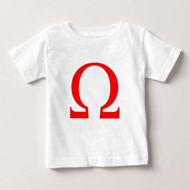 Omega Symbol Baby T-Shirt (Front)