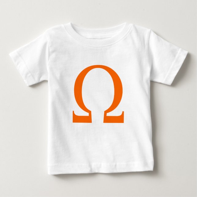 Omega Symbol Baby T-Shirt (Front)