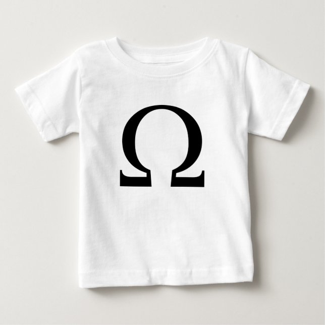 Omega Symbol Baby T-Shirt (Front)
