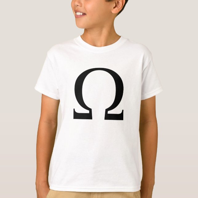 Omega Symbol T-Shirt (Front)