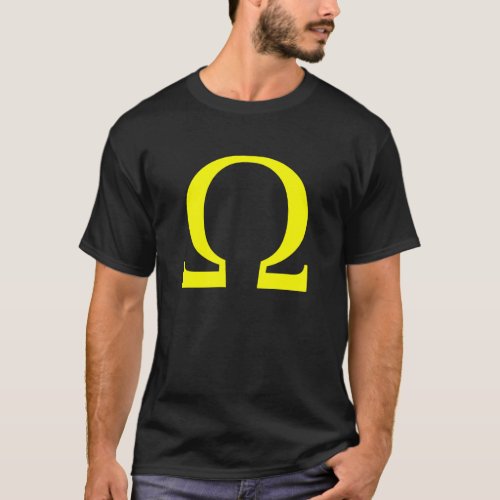 Omega Symbol T_Shirt