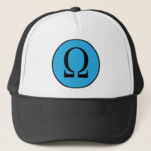 Omega Trucker Hat (Front)