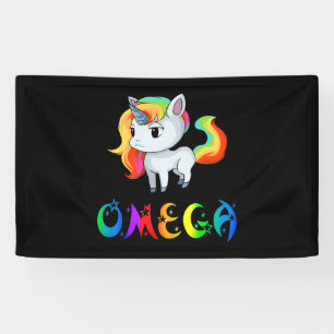 Omega Unicorn Banner