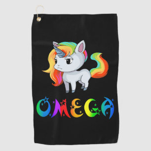 Omega Unicorn Golf Towel