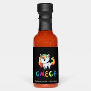 Omega Unicorn Hot Sauces
