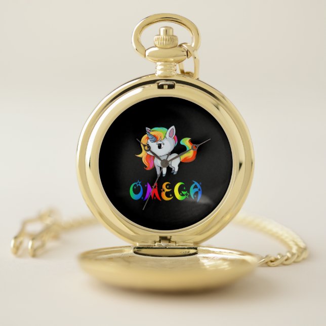 Omega Unicorn Pocket Watch (Inside)