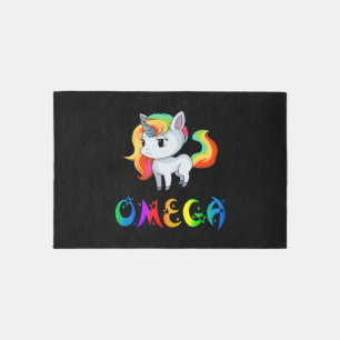 Omega Unicorn Rug