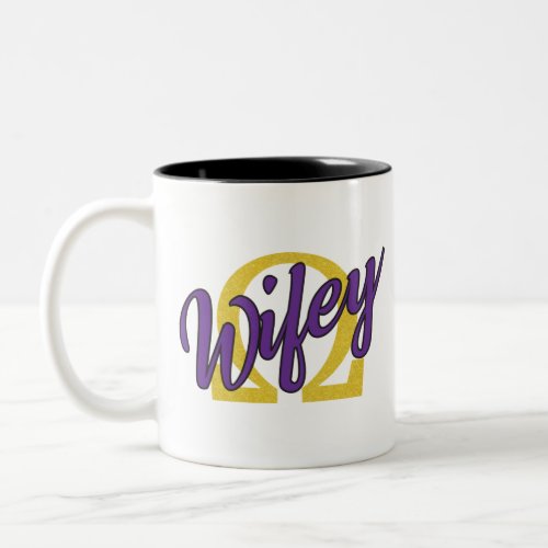Omega Wifey Two_Tone Coffee Mug