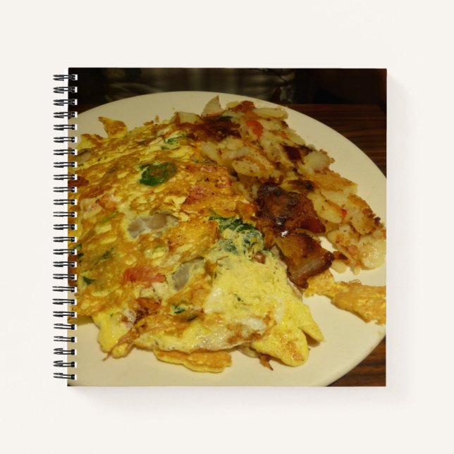 Omelet Notebook (Front)