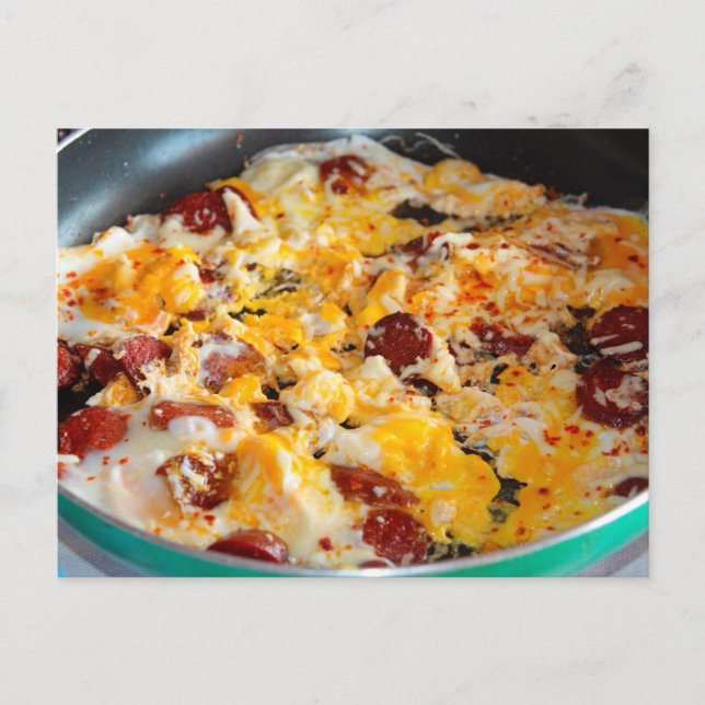 Omelet Postcard (Front)