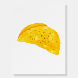 Omelet Watercolor Foam Board