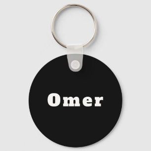 Omer Keychain