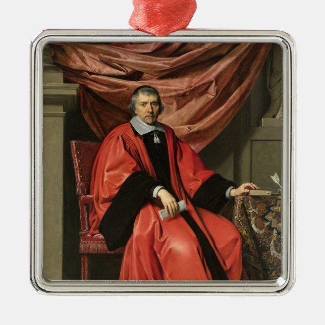 Omer Talon, 1649 Metal Ornament (Front)