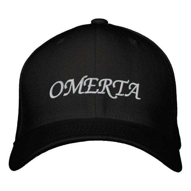 Omerta FTP Embroidered Baseball Hat (Front)