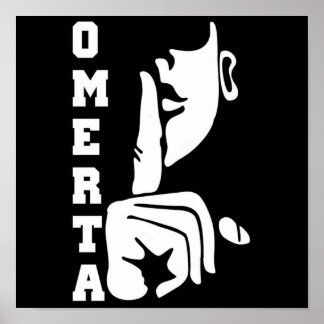 OMERTA POSTER