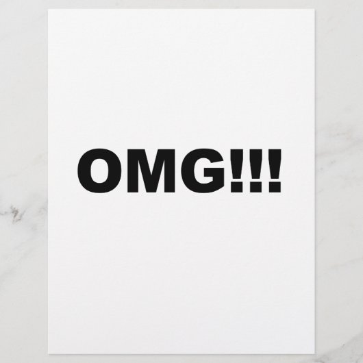 OMG!!! (Front)