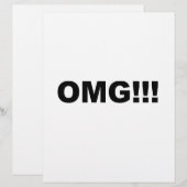 OMG!!! (Front/Back)