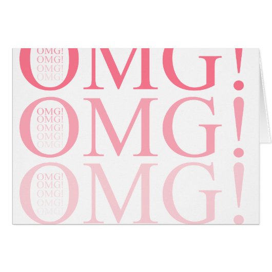 OMG! (Front Horizontal)