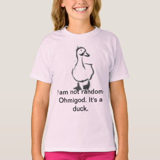 OMG a duck! T-Shirt