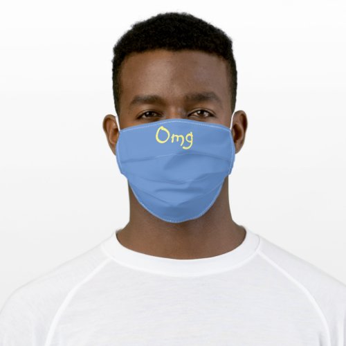 Omg Adult Cloth Face Mask