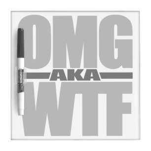 OMG aka WTF custom message board