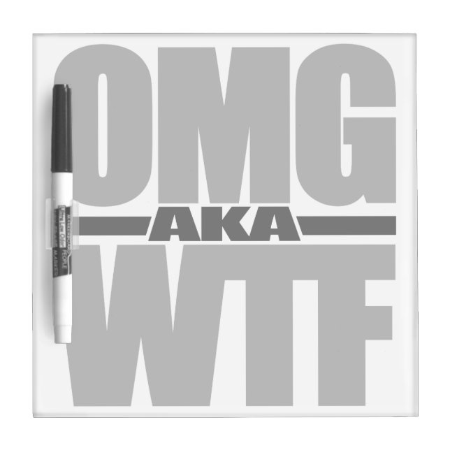 OMG aka WTF custom message board (Front)