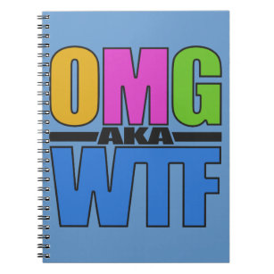 WTF Note Pad - Geez Louise