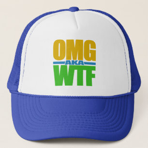 OMG aka WTF hat - choose color