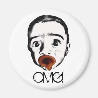 OMG baby magnet