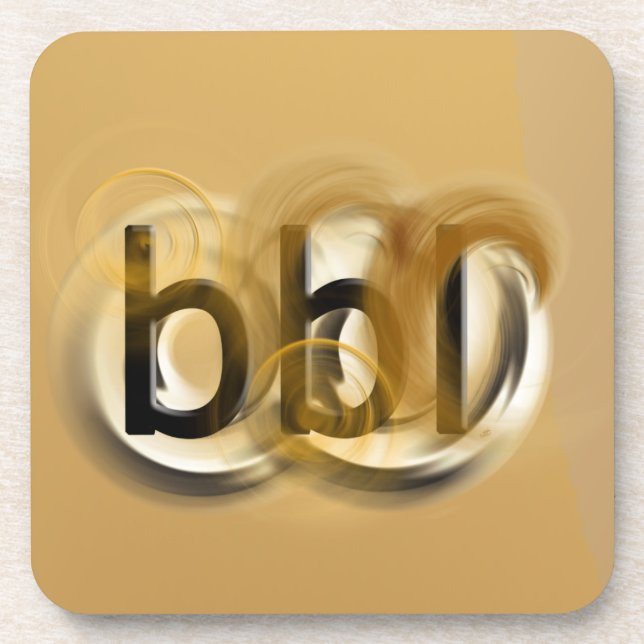 OMG! bbl Beverage Coaster (Front)