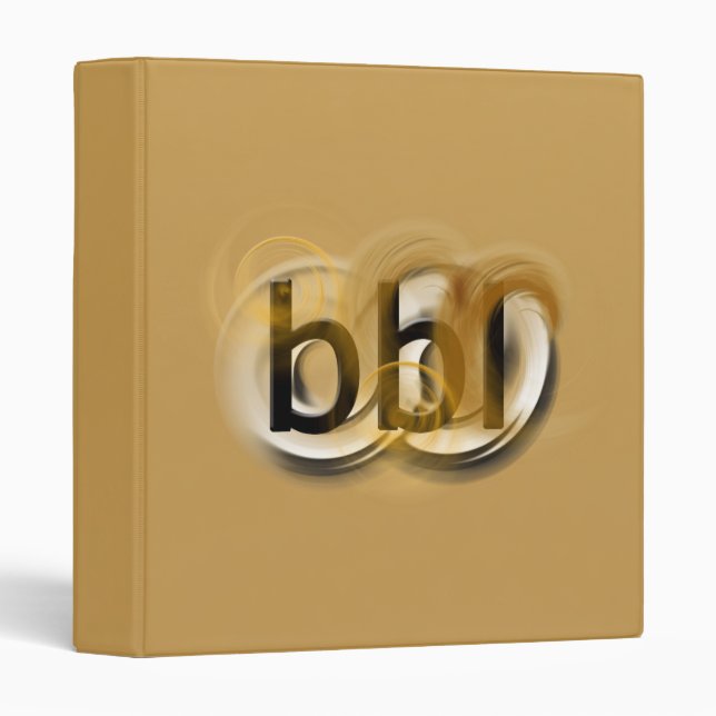 OMG! bbl Binder (Front/Spine)