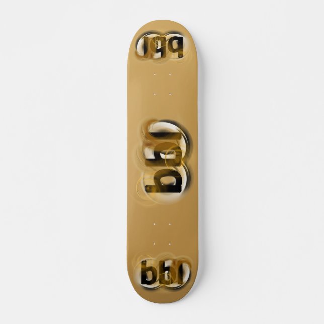 OMG! bbl Skateboard (Front)