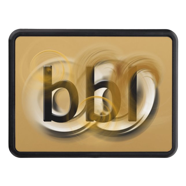 OMG! bbl Trailer Hitch Cover (Front)