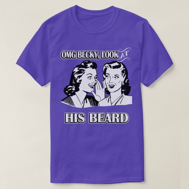 OMG Becky T-Shirt (Design Front)