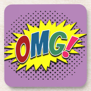 OMG! BEVERAGE COASTER