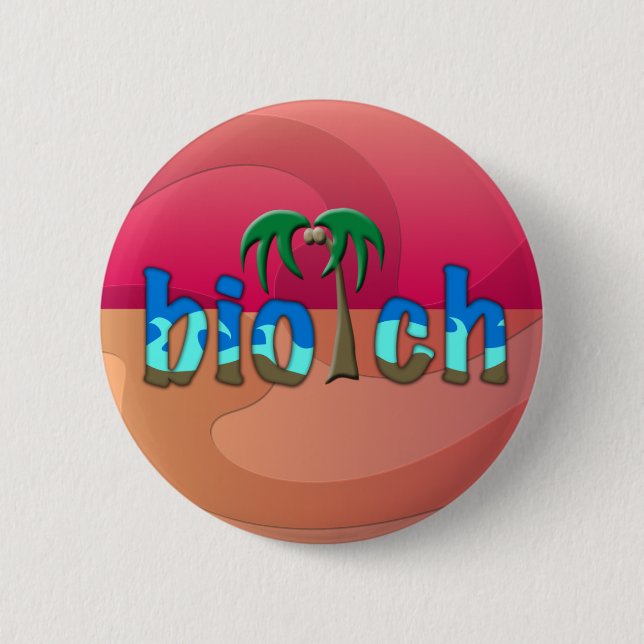 OMG! biotch Button (Front)