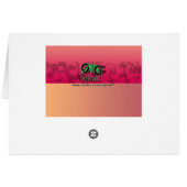 OMG! biotch Cards (Back Horizontal)