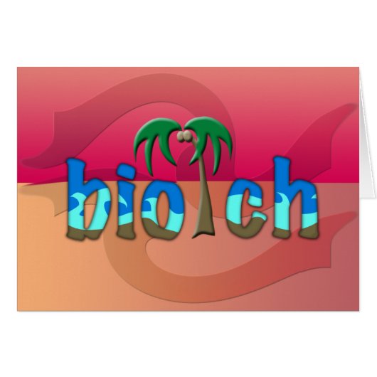 OMG! biotch Cards (Front Horizontal)