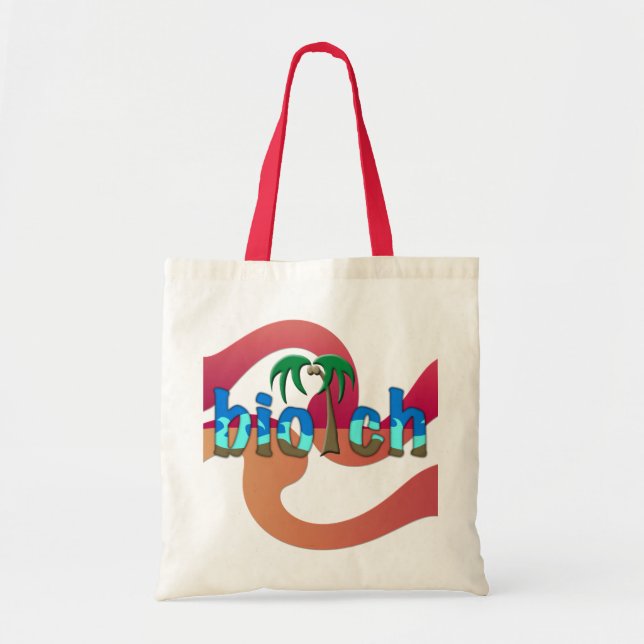 OMG! biotch Tote Bag (Front)