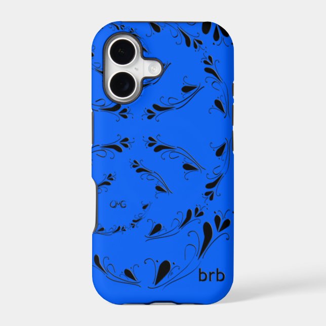 OMG! brb Iphone Case (Back)