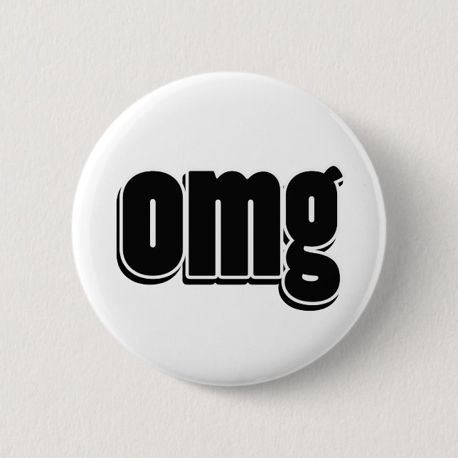 OMG BUTTON (Front)