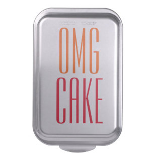 OMG Cake   Funny Stylish Covered Baking Cake Pan