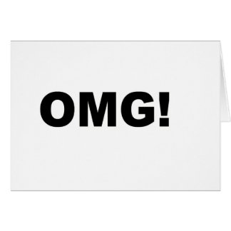 OMG! CARDS