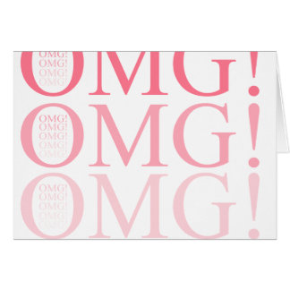OMG! CARDS