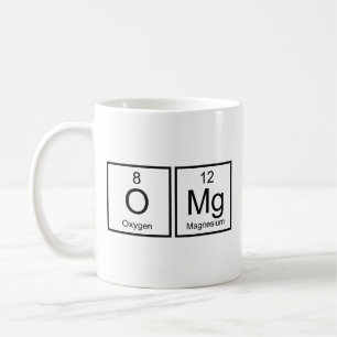 OMG COFFEE MUG