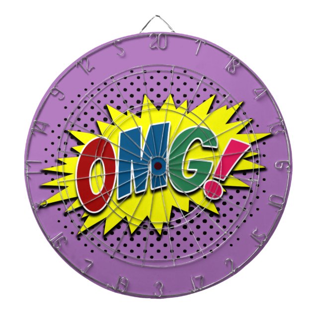 OMG! DART BOARD (Front)