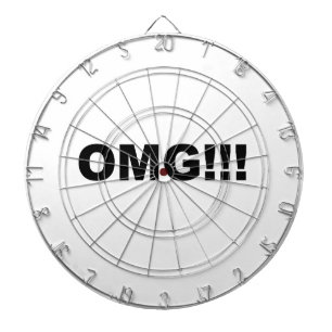 OMG!!! DART BOARD